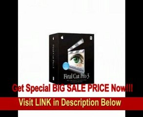 Final Cut Pro 3.0 [OLD VERSION] REVIEW