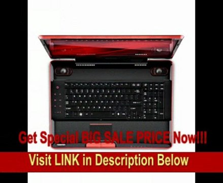 BEST BUY Toshiba Qosmio X505-Q880 TruBrite 18.4-Inch Gaming Laptop (Black/Red)
