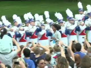 Michelle and Ann, secret weapons in US election