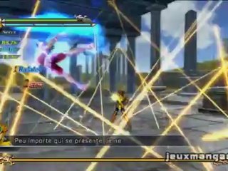 Saint Seiya : La Bataille Du Sanctuaire (PS3) - Episode 5 - Maison du Lion