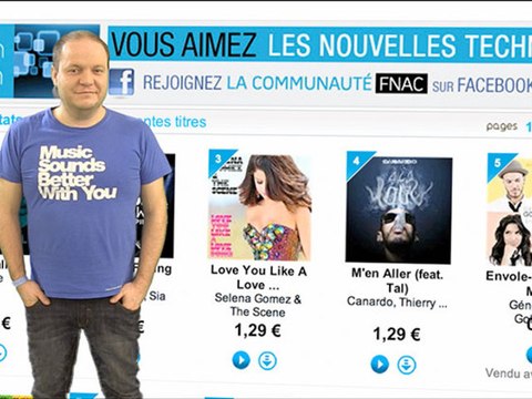 freshnews #305 Fnac Music. Clear pour Mac. Blackberry 10 (01/11/12)