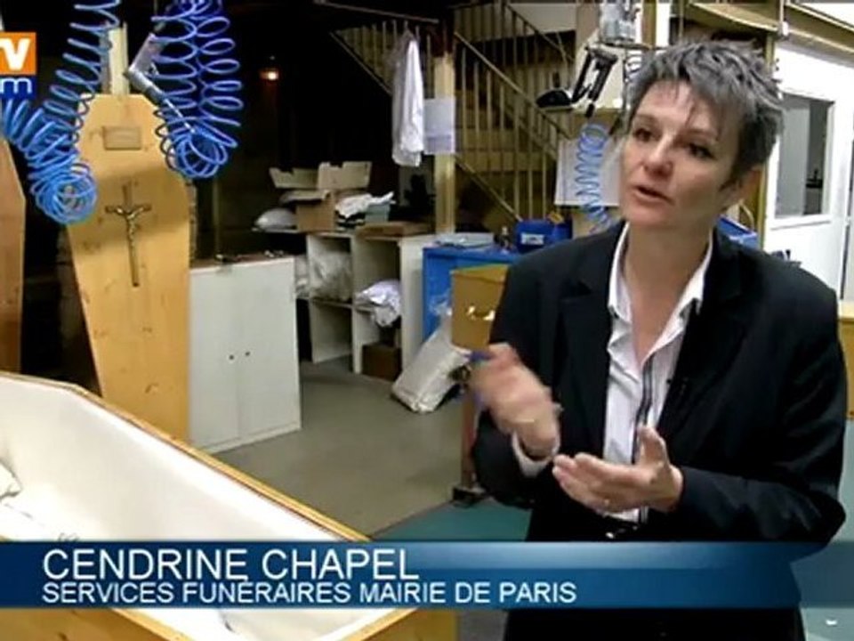 Toussaint : des cercueils low cost disponibles à Paris