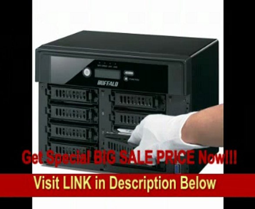 BUFFALO TeraStation Pro 8 8-Bay 8 TB (8 x 1 TB) RAID Network Attached Storage (NAS) - TS-8VH8.0TL/R6 FOR SALE