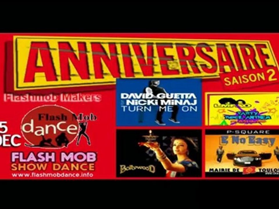 Tutoriel flashmob Show 2012 chorées [LJB]