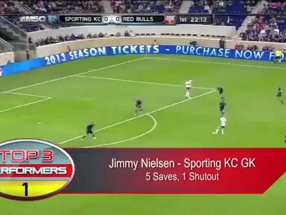 Jimmy Nielsen, Michael Gspurning, Jack Jewsbury Top 3 MLS Performers Week 32