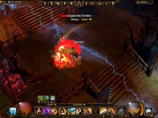 Drakensang Online: Sargon the Terrible