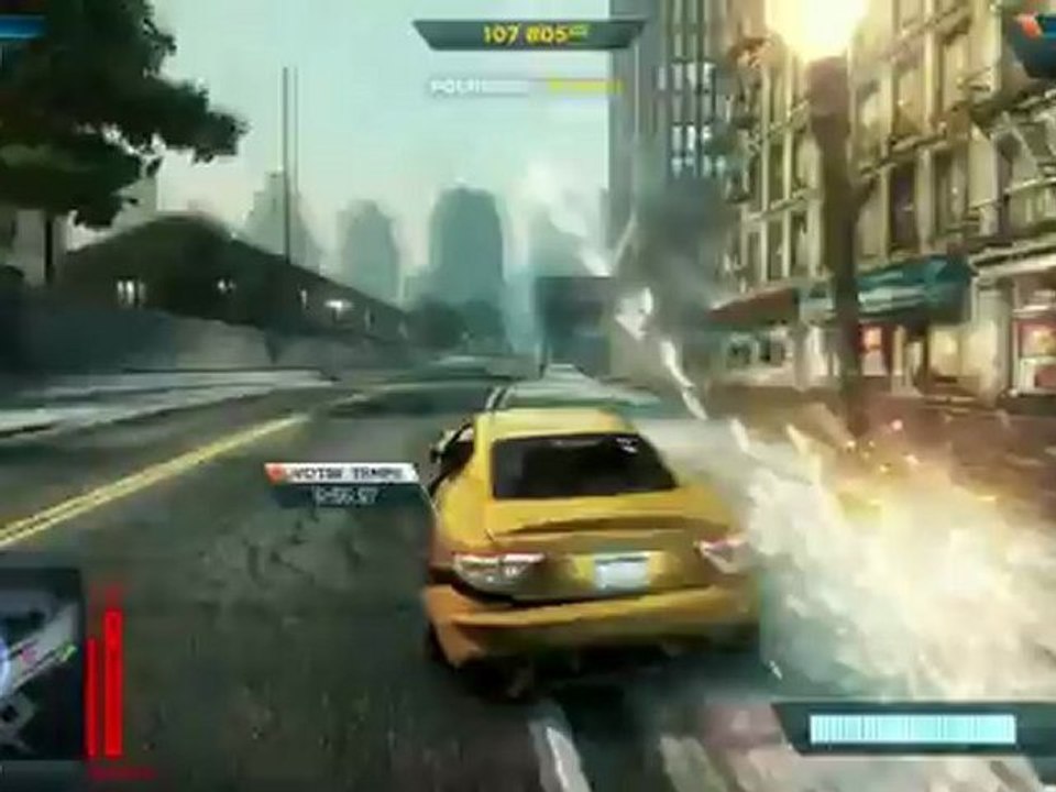 Découverte live Need For Speed Most Wanted 2012 (PC)