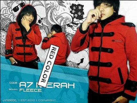 jaket katun Jakarta dan Bandung Indonesia