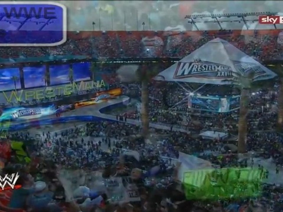 WWE Wrestlemania 28 Sheamus vs. Daniel Bryan (German) *720p* HD