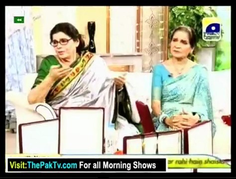Utho Jago Pakistan With Dr Shaista - 1st November 2012 - Part 2