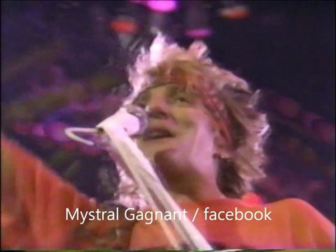 13 Maggie may Rod STEWART live 1984 [HD]