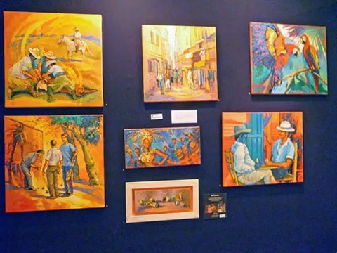 CARROUSEL DU LOUVRE 2012