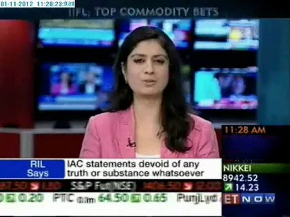 ET Now - Commodity Corner