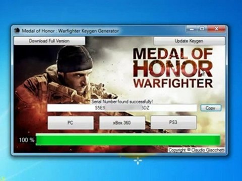 Medal of Honor _ Warfighter ~ Crack & Keygen [Free registration code]