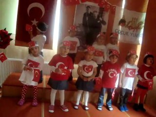 Lara 29 Ekim Kutlaması 5 Yaş