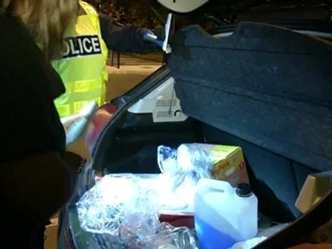 Sécurité routière ; contrôles renforcés pour la Toussaint