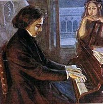 Rosario Ruggiero interpreta F. Chopin Studio op. postuma n. 1 da Trois nouvelles etudes (1994)