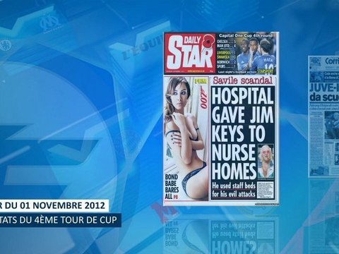 Foot Mercato - La revue de presse - 01 Novembre 2012