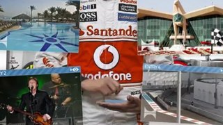 G.P. F1 d'Abu Dhabi 2012 présenté par Jenson Button