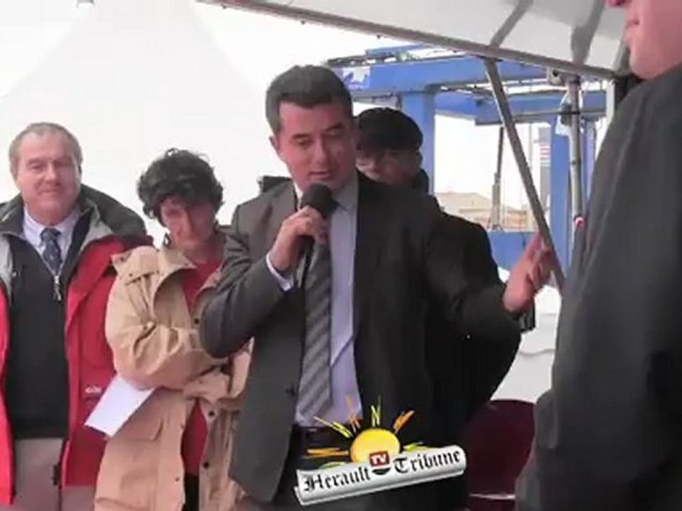 CAP d'AGDE - 2012 - Inauguration du 13 ° Salon Nautique d'Automne