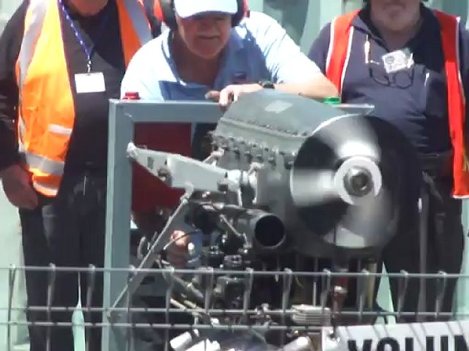 Louder than a dragster!