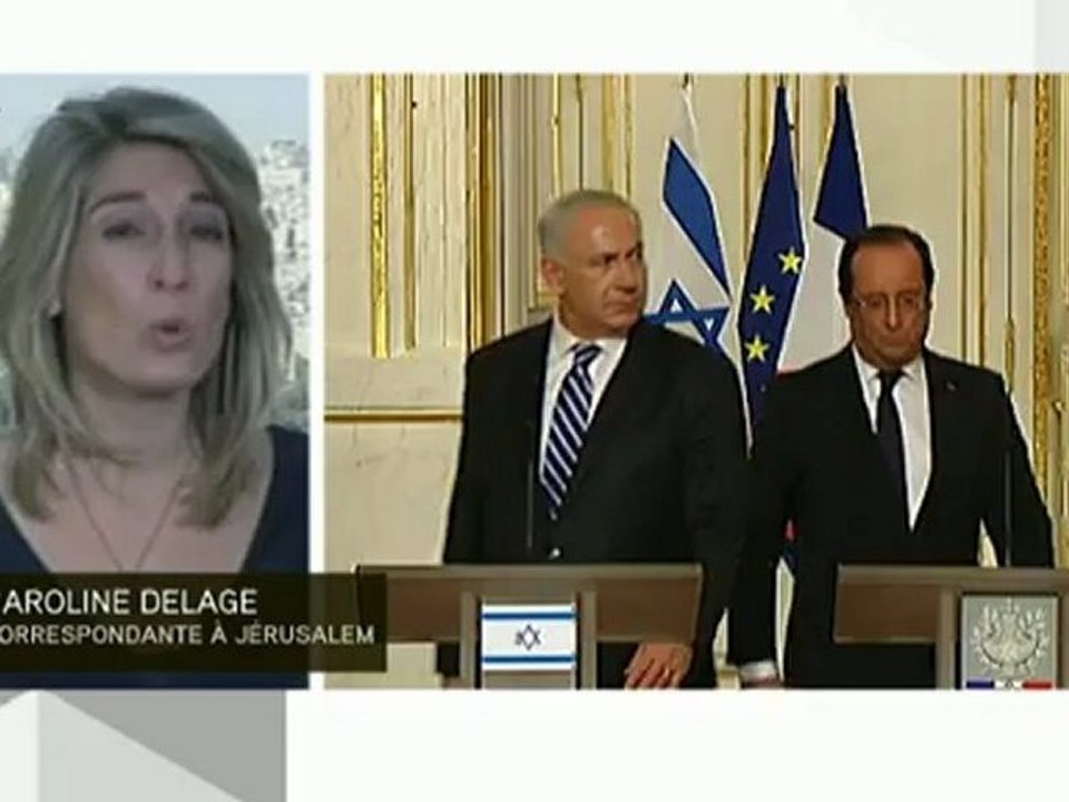 Premier déplacement de Netanyahou à Toulouse