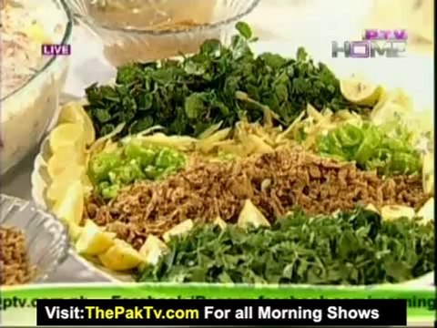 Morning With Juggan By PTV Home - 1st November 2012- Part 4