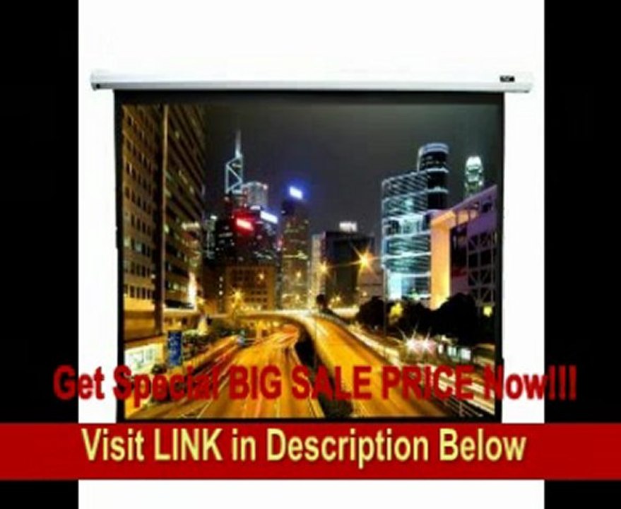 BEST BUY Elite Screens VMAX PLUS3 Large Venue Projection Screen, 16:9 Aspect Ratio-235in (Max White)