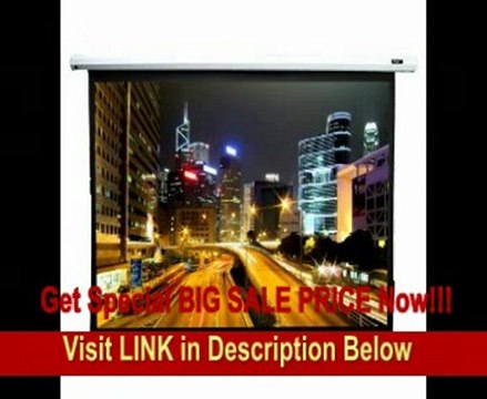 BEST BUY Elite Screens VMAX PLUS3 Large Venue Projection Screen, 16:9 Aspect Ratio-235in (Max White)