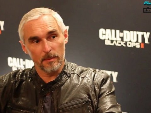 Interview Dominique Drozdz (Treyarch) - Paris Games Week 2012