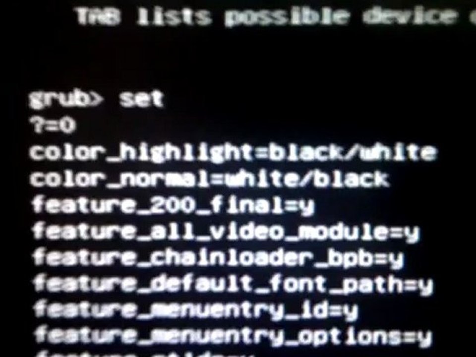 Minimal BASH-Like line editing is supported. For the first word, TAB lists possible command completion. Anywhere else TAB lists possible device or file completions.