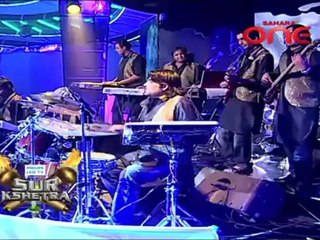 Faraz Nayyer performing Mitwa in Sur Kshetra.