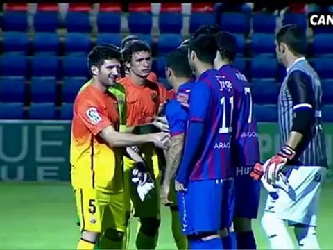 jornada 10liga adelante 12-13 huesca 1-barça b 4