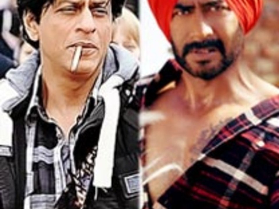 Ajay Devgan Supports Shahrukh's Jab Tak Hai Jaan