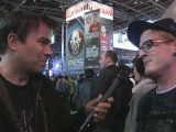 PGW 2012 : Franck Guillaume au stand de Metal Gear Rising (Partie 2/2)