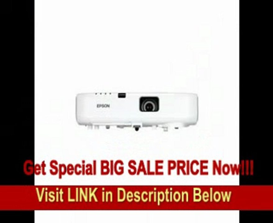 BEST BUY Epson PowerLite D6250 Business Projector (XGA Resolution 1024x768) (V11H397020)