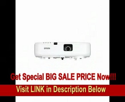 BEST BUY Epson PowerLite D6250 Business Projector (XGA Resolution 1024x768) (V11H397020)