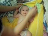 PL bébé avant le bain