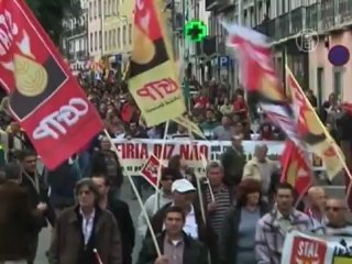 Португальцы: экономия жёстче, чем требует «тройка»