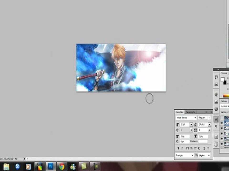 Tutoriel | Signature | Filtres | Photoshop CS5.