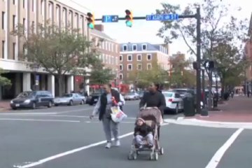 Washington'da hayat normale döndü