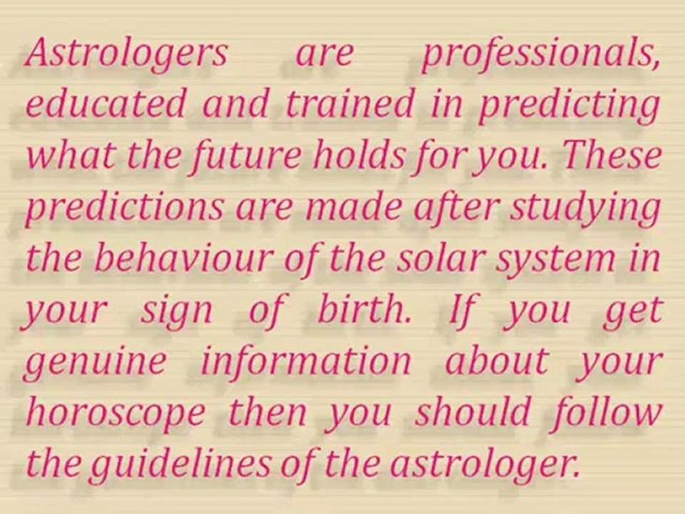 Possibilities You Can Recognize With 2013 Horoscope