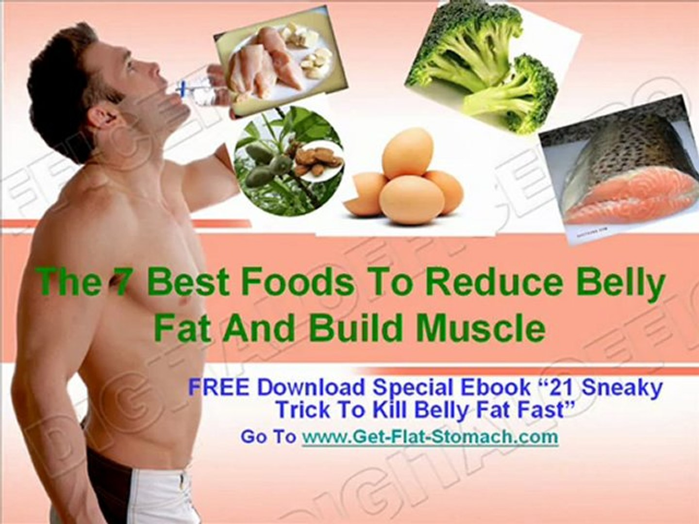 diet to reduce belly