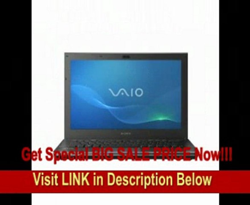 Sony VAIO VPC-SA21GX/BI Laptop (Black) REVIEW