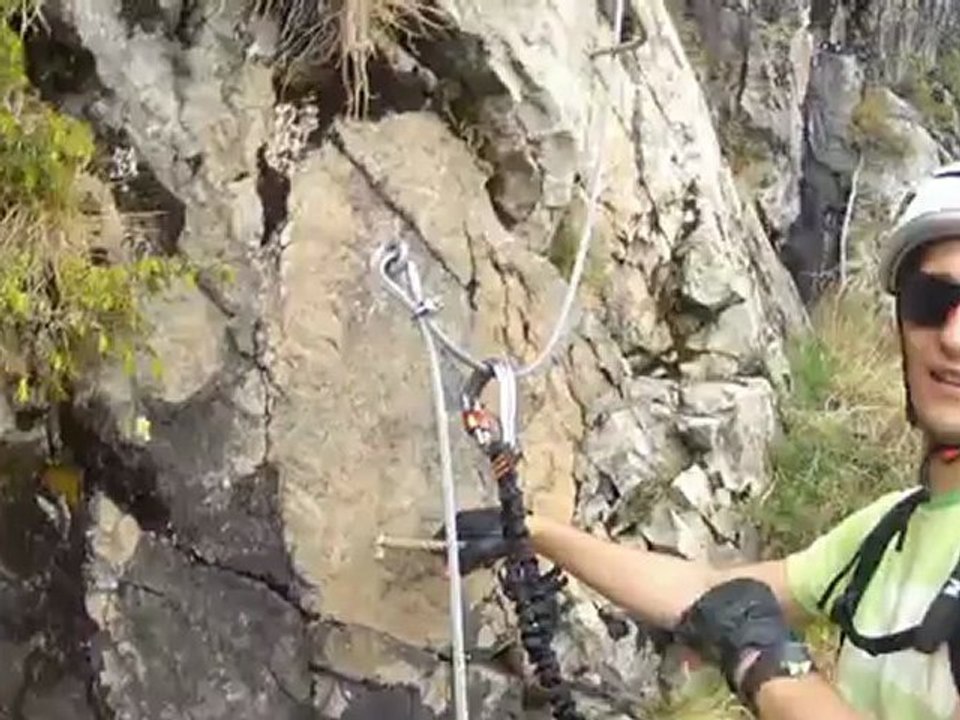 Via ferrata Alpe d Huez