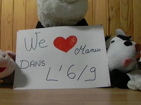 Concours flûte Manu dans 6/9: Angélina et Mélanie E.T. Katy Perry