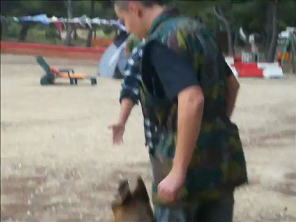 E'Tara des Sept Licornes mondioring échelon 1 CCLO le 29.09.2012