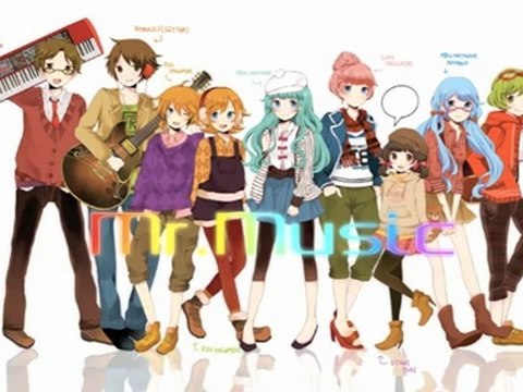 •◕Tonkhai◕• Mr_ Music 「歌ってみた」VOCALOID ダイアナ・ガーネット（Diana Garnet）