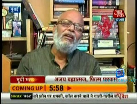 Movie Masala [AajTak News] 1st November 2012 Video Watch p2