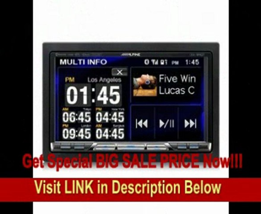 BEST BUY Alpine iXA-W407 7 DIGITAL MEDIA RECEIVER